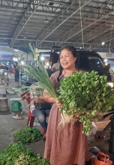 HARGA CABE DAN TOMAT GOYAH — Prei dan Buncis TURUN