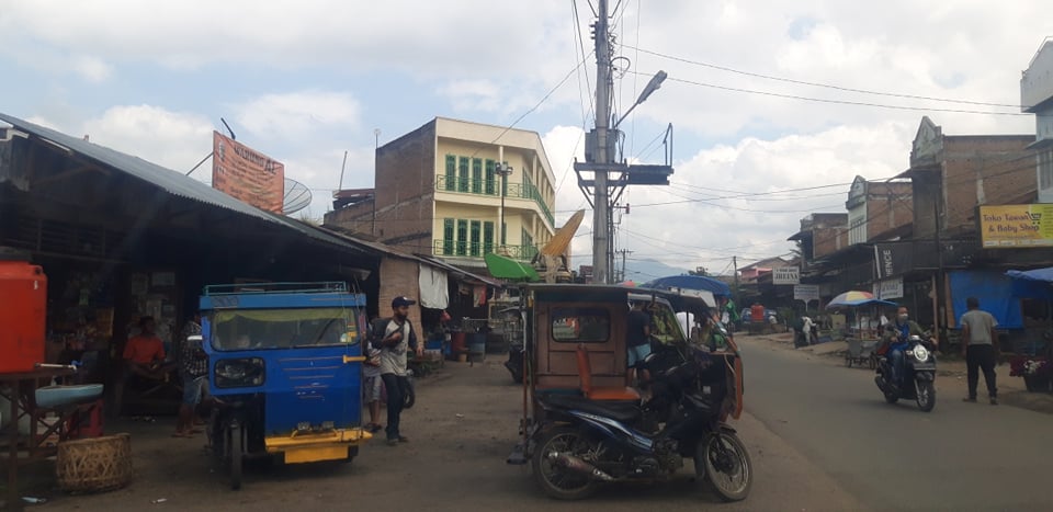 Jepret Cuaca: KOTA TIGABINANGA — Karo Singalorlau