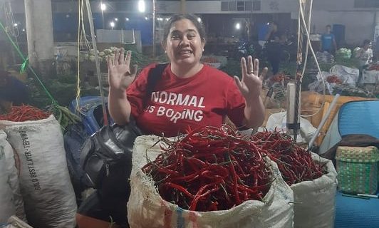 ADA KENAIKAN HARGA PADA CABE — Tomat Naik Lagi | Sayuran Daun Beriak