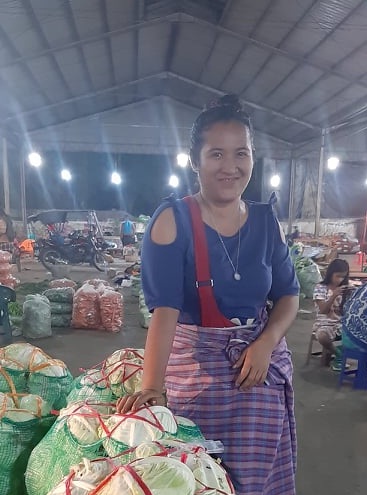 HARGA KOL MELONJAK — Cabe Merah dan Caplak TURUN | Tomat di Tapal Batas