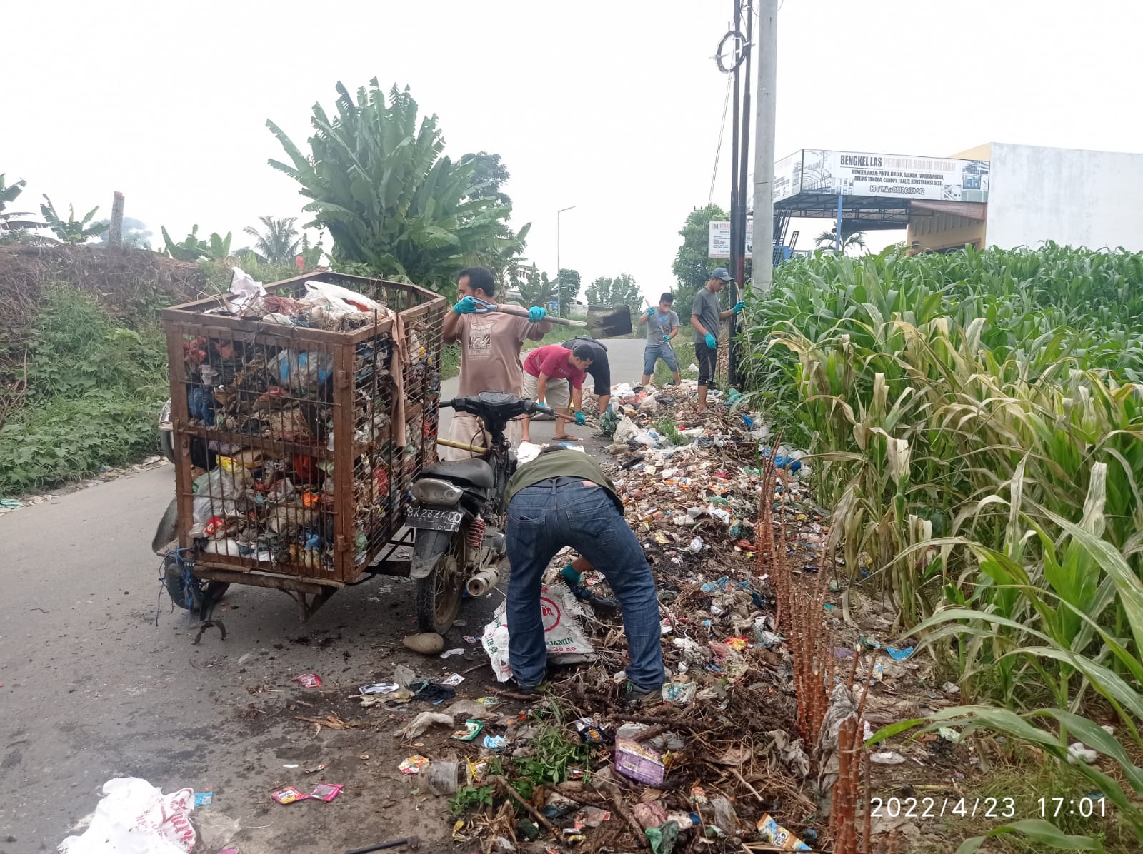 MAMRE SIMPANG TANJUNG ANOM PEDULI LINGKUNGAN