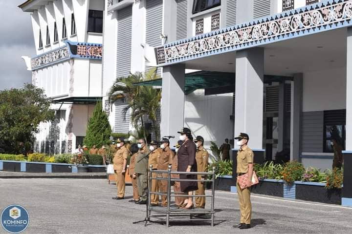 CPNS FORMASI 2021 PEMKAB KARO TERIMA SK