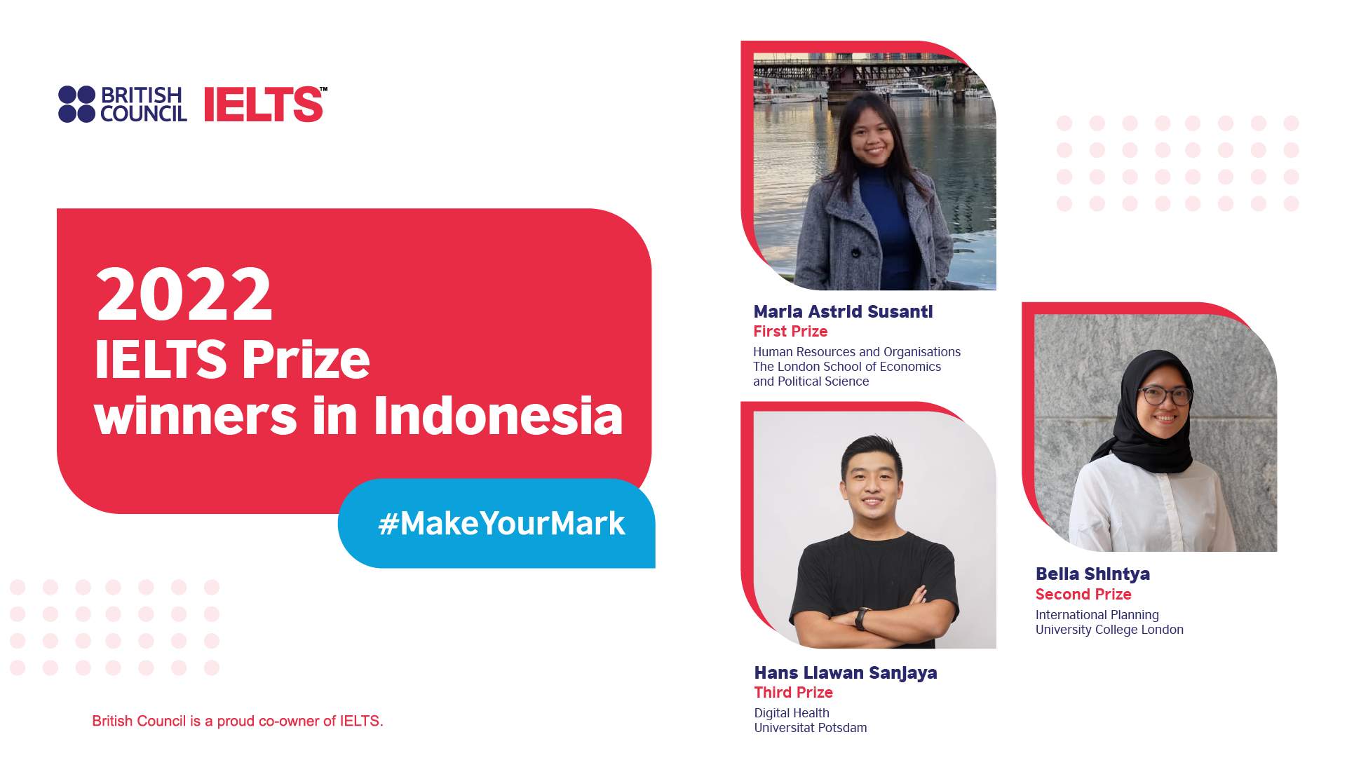 BRITISH COUNCIL IELTS PRIZE BANTU PELAJAR INDONESIA — Buktikan Diri Lewat Studi Internasional