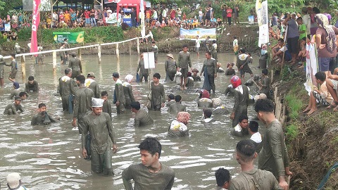 LOMBA JAMAH IKAN DI KARO BERNEH
