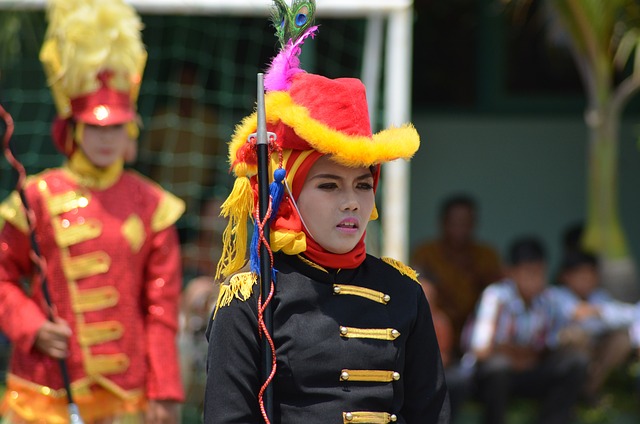 Article image of Marching Band Kegiatan Ekstrakurikuler di SMP Negeri I Mardinding