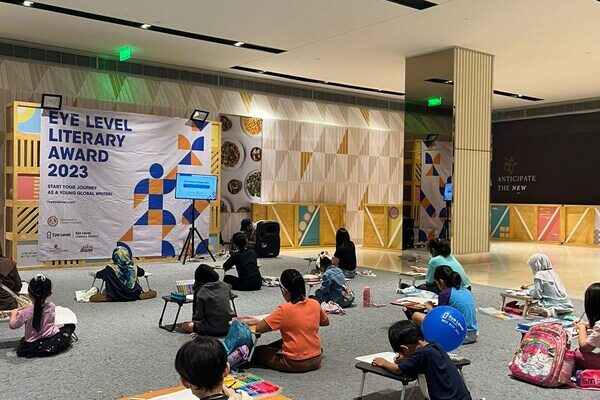 TRIP KE KOREA SELATAN MENANTI PESERTA EYE LEVEL LITERARY AWARD 2023